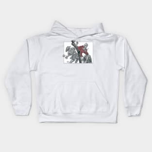 Venusian Aikido Kids Hoodie